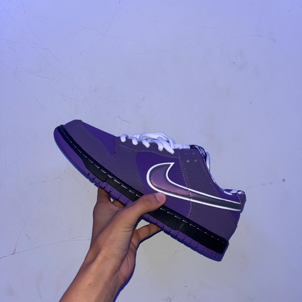 Men’s dunks purple lobster